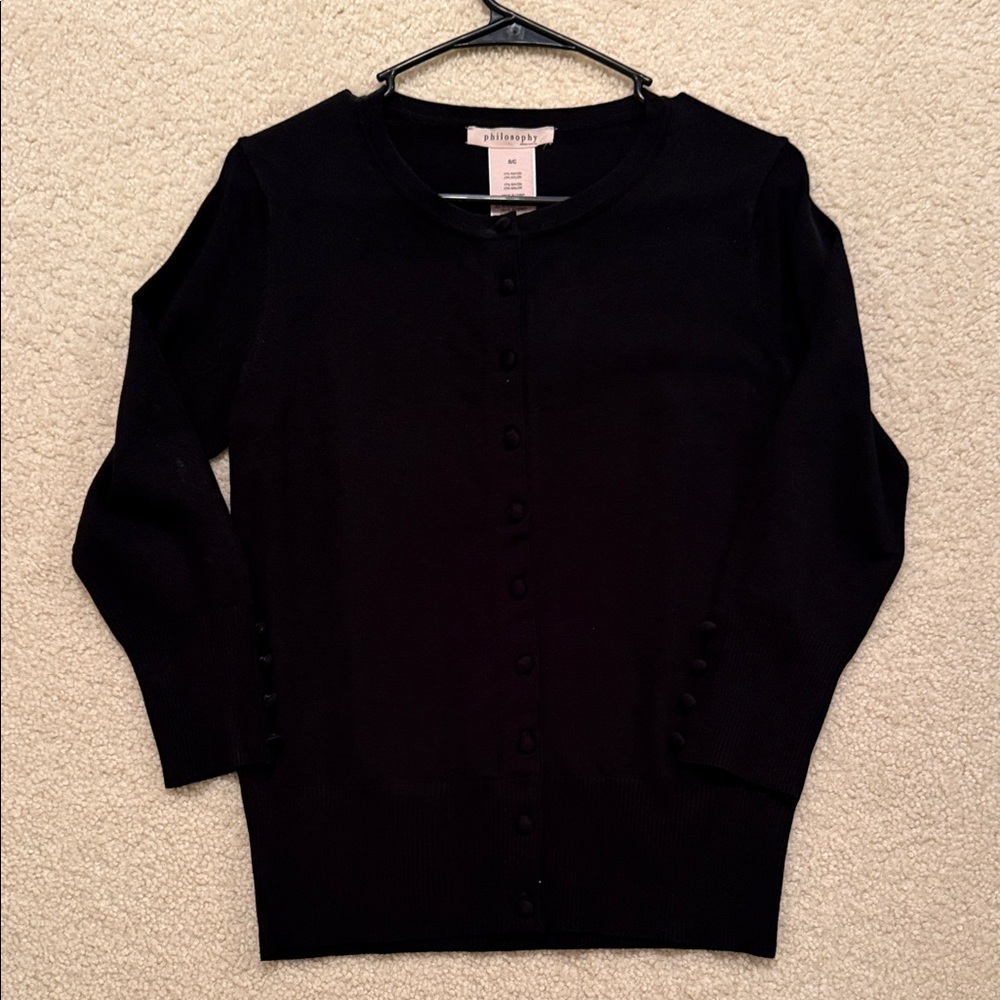 Philosophy Black Women's Cardigan